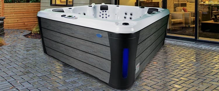 Elite™ Cabinets for hot tubs in Michigan Center
