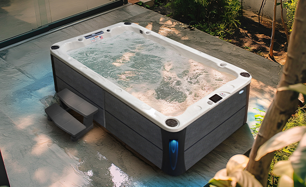 Deck Series Michigan Center hot tubs for sale