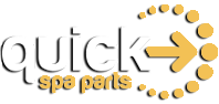 Quick spa parts logo - hot tubs spas for sale Michigan Center